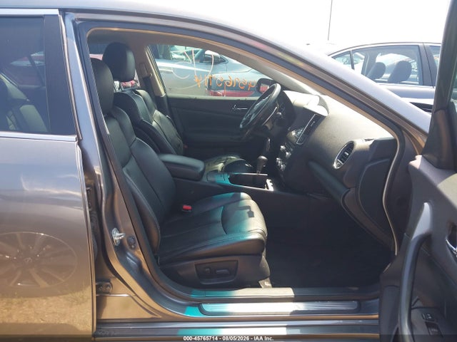2014 Nissan Maxima 3.5 Sv მანქანა იყიდება აუქციონზე, vin: 1N4AA5AP5EC490327, აუქციონის ნომერი: 45765714