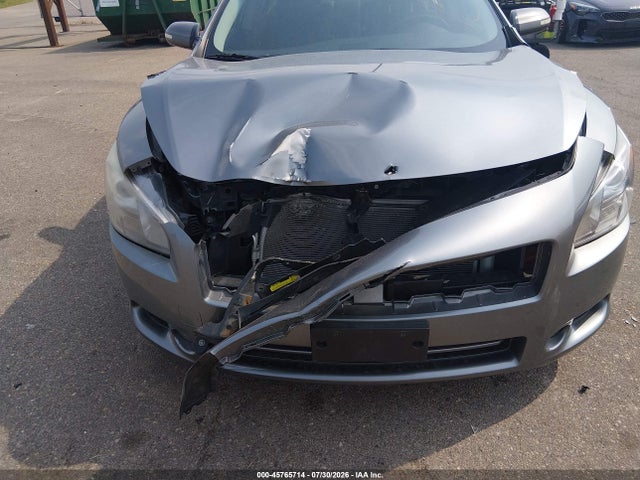 2014 Nissan Maxima 3.5 Sv მანქანა იყიდება აუქციონზე, vin: 1N4AA5AP5EC490327, აუქციონის ნომერი: 45765714