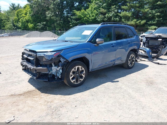 45765717 :رقم المزاد ، JF2SLDBC4SH548927 vin ، 2025 Subaru Forester Premium مزاد بيع