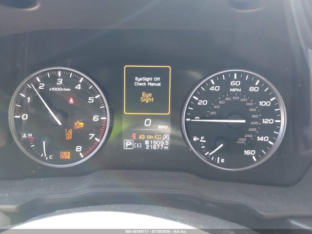 45765717 :رقم المزاد ، JF2SLDBC4SH548927 vin ، 2025 Subaru Forester Premium مزاد بيع