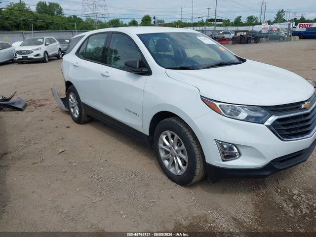 Aukcja sprzedaży 2019 Chevrolet Equinox Ls, vin: 3GNAXHEV4KS507148, numer aukcji: 45765721