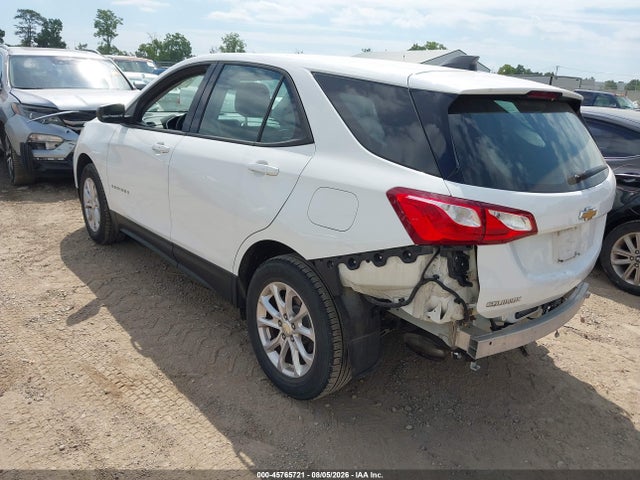 Продажа на аукционе авто 2019 Chevrolet Equinox Ls, vin: 3GNAXHEV4KS507148, номер лота: 45765721