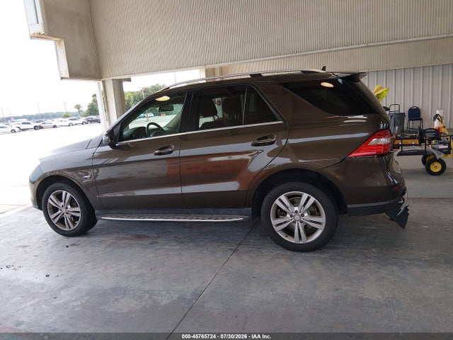 45765724 :رقم المزاد ، 4JGDA5HB6CA025187 vin ، 2012 Mercedes-benz Ml 350 4matic مزاد بيع