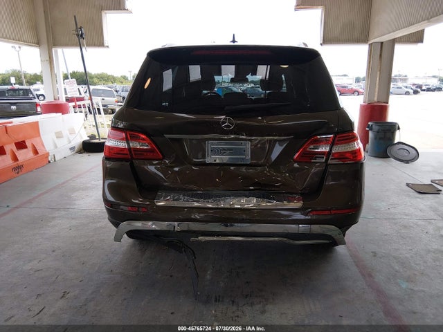45765724 :رقم المزاد ، 4JGDA5HB6CA025187 vin ، 2012 Mercedes-benz Ml 350 4matic مزاد بيع