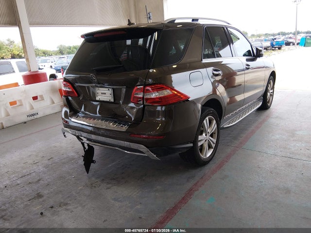 45765724 :رقم المزاد ، 4JGDA5HB6CA025187 vin ، 2012 Mercedes-benz Ml 350 4matic مزاد بيع