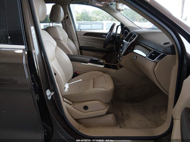 45765724 :رقم المزاد ، 4JGDA5HB6CA025187 vin ، 2012 Mercedes-benz Ml 350 4matic مزاد بيع