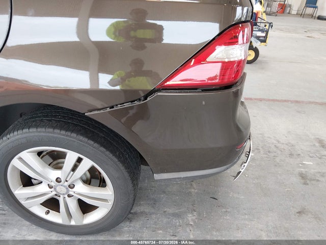 45765724 :رقم المزاد ، 4JGDA5HB6CA025187 vin ، 2012 Mercedes-benz Ml 350 4matic مزاد بيع