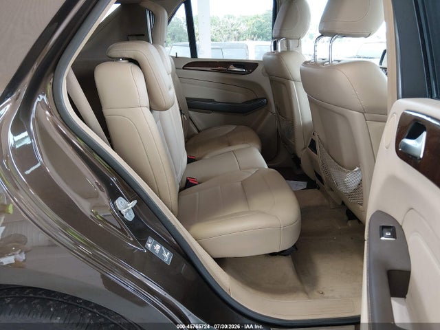 45765724 :رقم المزاد ، 4JGDA5HB6CA025187 vin ، 2012 Mercedes-benz Ml 350 4matic مزاد بيع