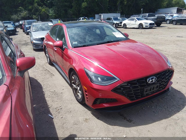 2020 Hyundai Sonata Sel მანქანა იყიდება აუქციონზე, vin: 5NPEF4JA5LH060429, აუქციონის ნომერი: 45765726
