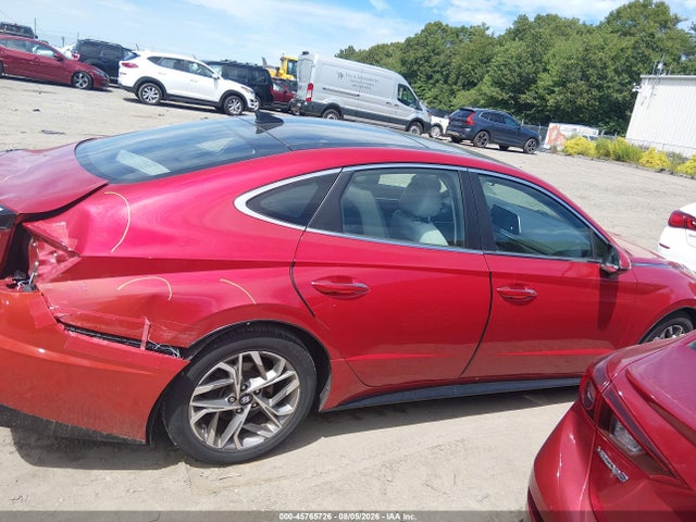 Продажа на аукционе авто 2020 Hyundai Sonata Sel, vin: 5NPEF4JA5LH060429, номер лота: 45765726