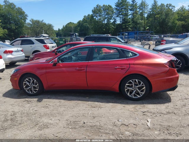 Продажа на аукционе авто 2020 Hyundai Sonata Sel, vin: 5NPEF4JA5LH060429, номер лота: 45765726