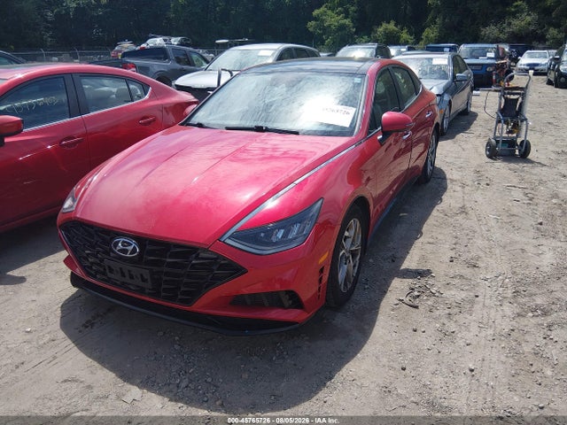 Продажа на аукционе авто 2020 Hyundai Sonata Sel, vin: 5NPEF4JA5LH060429, номер лота: 45765726