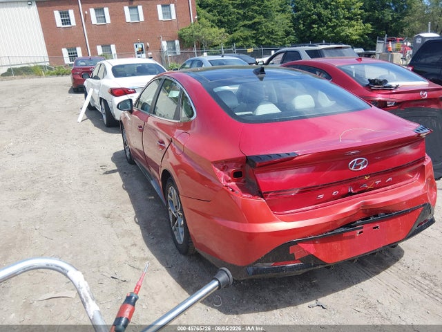 Продажа на аукционе авто 2020 Hyundai Sonata Sel, vin: 5NPEF4JA5LH060429, номер лота: 45765726