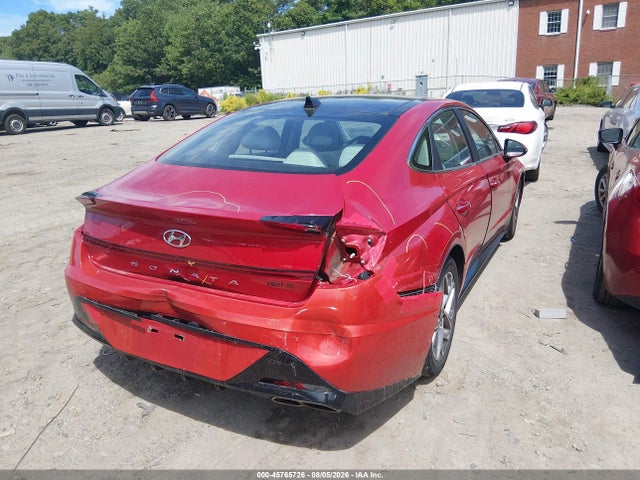 Продажа на аукционе авто 2020 Hyundai Sonata Sel, vin: 5NPEF4JA5LH060429, номер лота: 45765726