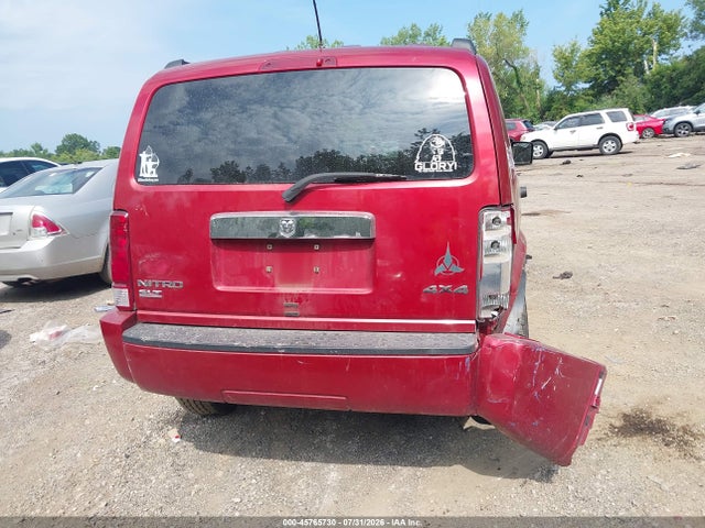 Aukcja sprzedaży 2007 Dodge Nitro Slt/rt, vin: 1D8GU58K67W529435, numer aukcji: 45765730