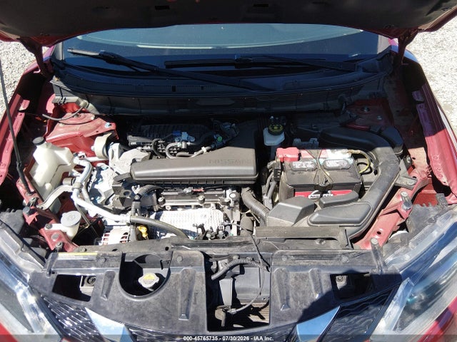 Nissan ROGUE SV 2015 KNMAT2MV8FP552956 Image 10