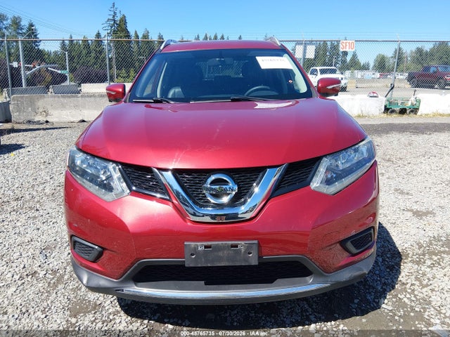 Nissan ROGUE SV 2015 KNMAT2MV8FP552956 Image 12