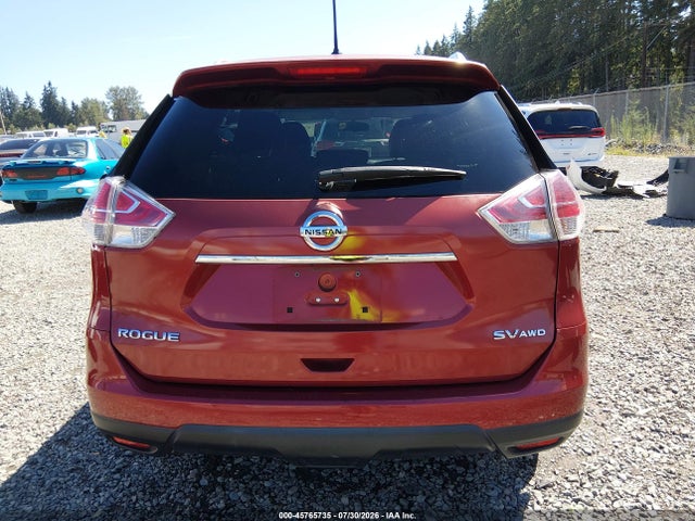 Nissan ROGUE SV 2015 KNMAT2MV8FP552956 Image 16