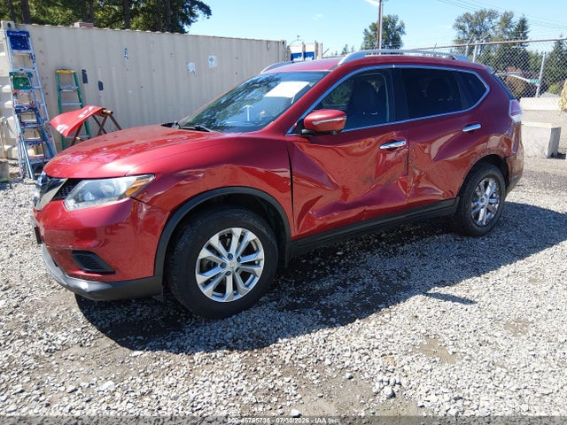 Nissan ROGUE SV 2015 KNMAT2MV8FP552956 Image 2