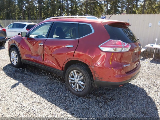 Nissan ROGUE SV 2015 KNMAT2MV8FP552956 Image 3