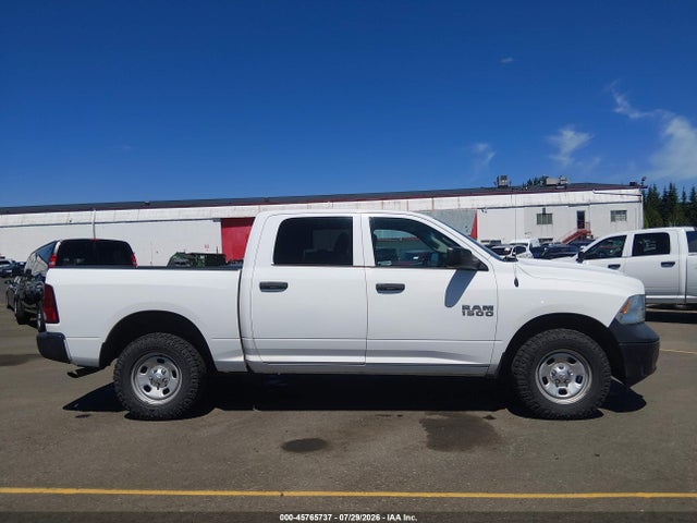 1C6RR7KG7JS306593 RAM 1500 Tradesman 4x4 5&#039;7 Box