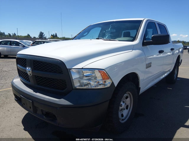 1C6RR7KG7JS306593 RAM 1500 Tradesman 4x4 5&#039;7 Box