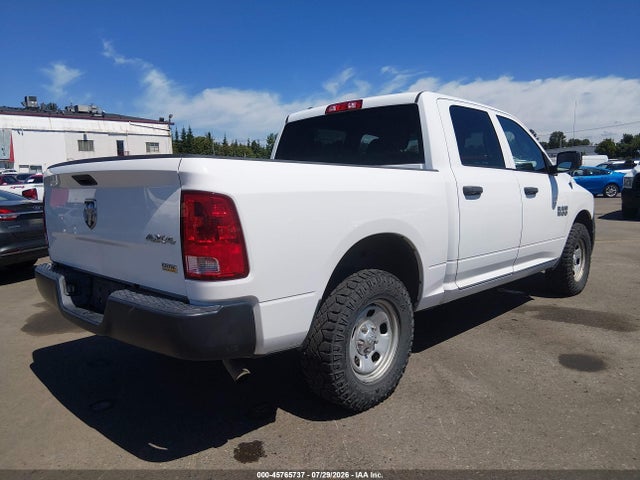 1C6RR7KG7JS306593 RAM 1500 Tradesman 4x4 5&#039;7 Box