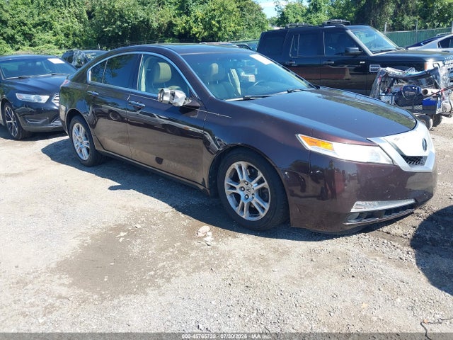 45765738 :رقم المزاد ، 19UUA86509A005207 vin ، 2009 Acura Tl 3.5 مزاد بيع