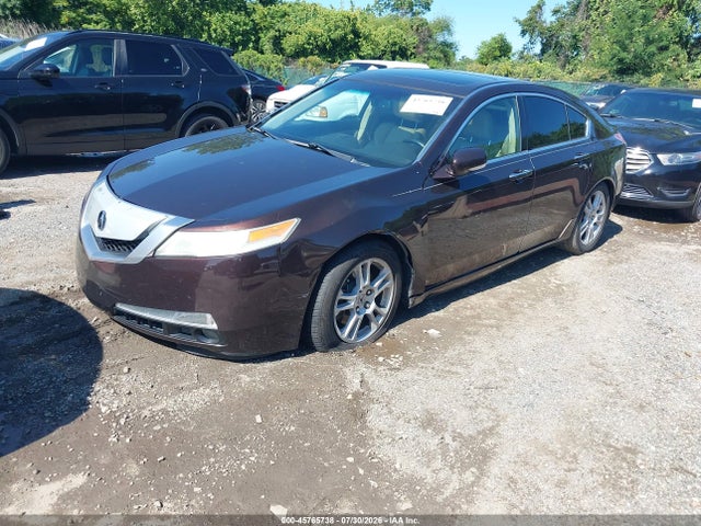 45765738 :رقم المزاد ، 19UUA86509A005207 vin ، 2009 Acura Tl 3.5 مزاد بيع