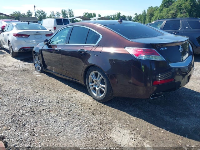 45765738 :رقم المزاد ، 19UUA86509A005207 vin ، 2009 Acura Tl 3.5 مزاد بيع