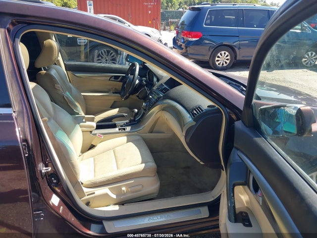 45765738 :رقم المزاد ، 19UUA86509A005207 vin ، 2009 Acura Tl 3.5 مزاد بيع