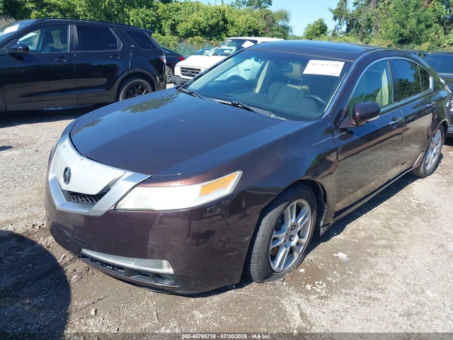 45765738 :رقم المزاد ، 19UUA86509A005207 vin ، 2009 Acura Tl 3.5 مزاد بيع