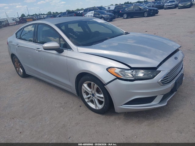 45765742 :رقم المزاد ، 3FA6P0HD6JR230484 vin ، 2018 Ford Fusion Se مزاد بيع