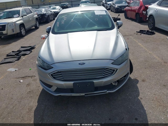 45765742 :رقم المزاد ، 3FA6P0HD6JR230484 vin ، 2018 Ford Fusion Se مزاد بيع