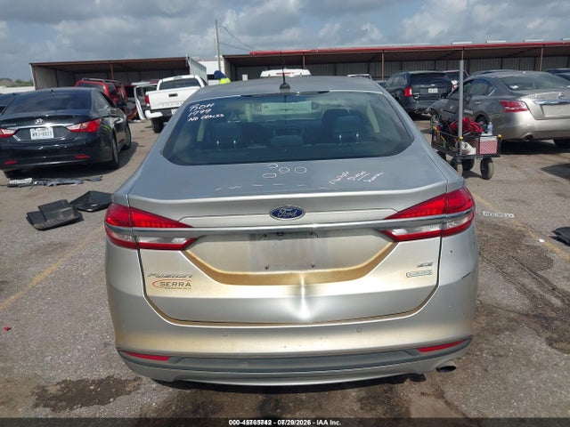 45765742 :رقم المزاد ، 3FA6P0HD6JR230484 vin ، 2018 Ford Fusion Se مزاد بيع
