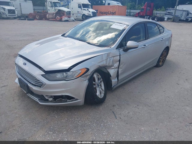 45765742 :رقم المزاد ، 3FA6P0HD6JR230484 vin ، 2018 Ford Fusion Se مزاد بيع