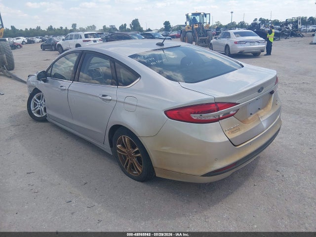 45765742 :رقم المزاد ، 3FA6P0HD6JR230484 vin ، 2018 Ford Fusion Se مزاد بيع