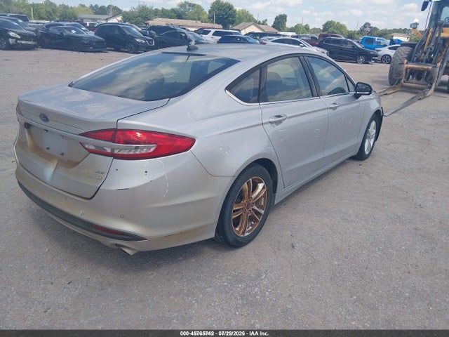 45765742 :رقم المزاد ، 3FA6P0HD6JR230484 vin ، 2018 Ford Fusion Se مزاد بيع