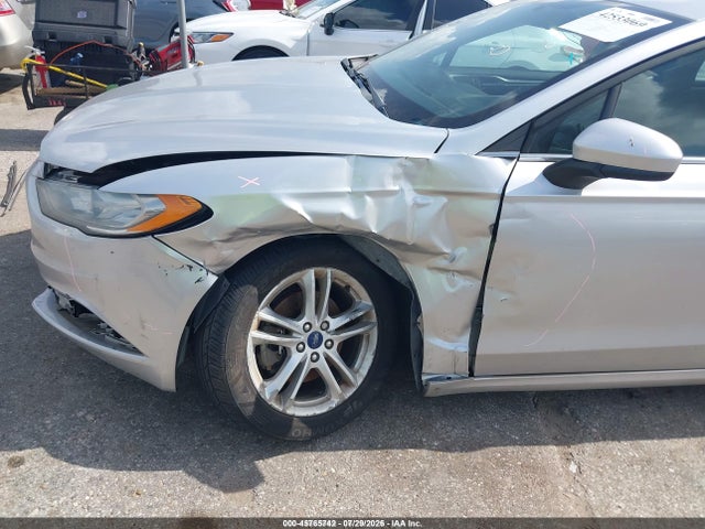 45765742 :رقم المزاد ، 3FA6P0HD6JR230484 vin ، 2018 Ford Fusion Se مزاد بيع