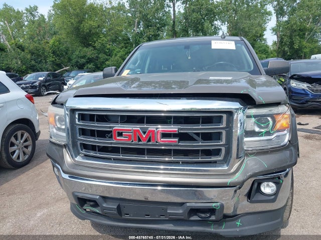 Aukcja sprzedaży 2015 Gmc Sierra 1500 Sle, vin: 1GTV2UEC6FZ329946, numer aukcji: 45765745