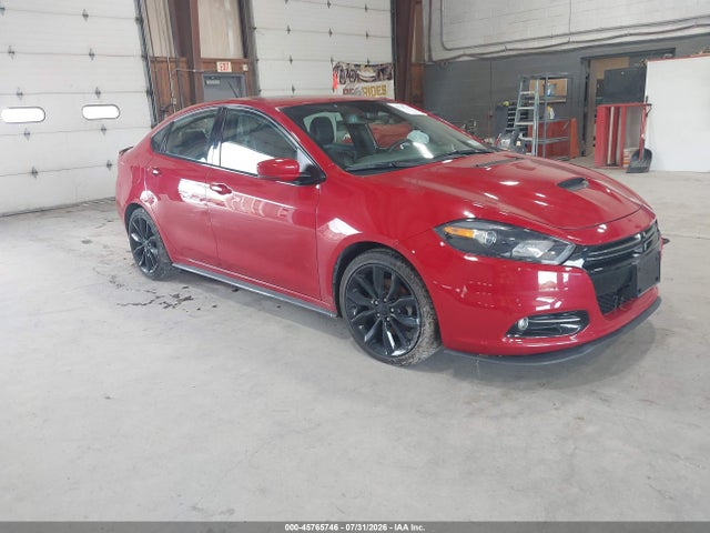 2016 Dodge Dart Gt მანქანა იყიდება აუქციონზე, vin: 1C3CDFEBXGD685145, აუქციონის ნომერი: 45765746
