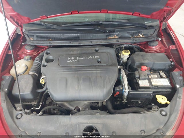 2016 Dodge Dart Gt მანქანა იყიდება აუქციონზე, vin: 1C3CDFEBXGD685145, აუქციონის ნომერი: 45765746