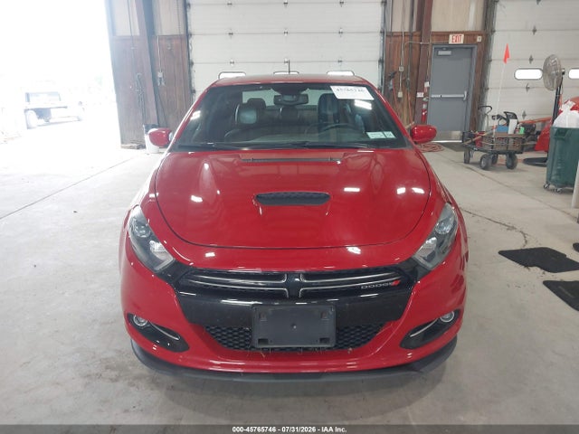 2016 Dodge Dart Gt მანქანა იყიდება აუქციონზე, vin: 1C3CDFEBXGD685145, აუქციონის ნომერი: 45765746