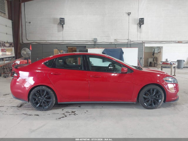 2016 Dodge Dart Gt მანქანა იყიდება აუქციონზე, vin: 1C3CDFEBXGD685145, აუქციონის ნომერი: 45765746
