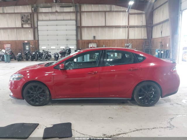 2016 Dodge Dart Gt მანქანა იყიდება აუქციონზე, vin: 1C3CDFEBXGD685145, აუქციონის ნომერი: 45765746