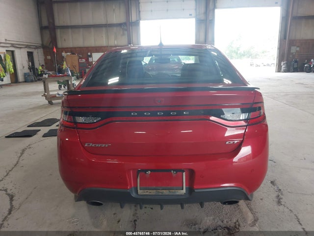 2016 Dodge Dart Gt მანქანა იყიდება აუქციონზე, vin: 1C3CDFEBXGD685145, აუქციონის ნომერი: 45765746