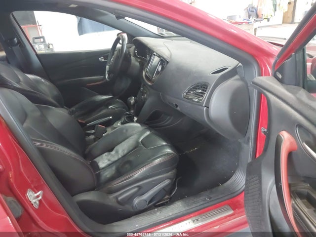 2016 Dodge Dart Gt მანქანა იყიდება აუქციონზე, vin: 1C3CDFEBXGD685145, აუქციონის ნომერი: 45765746