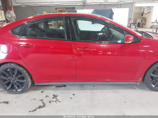 2016 Dodge Dart Gt მანქანა იყიდება აუქციონზე, vin: 1C3CDFEBXGD685145, აუქციონის ნომერი: 45765746