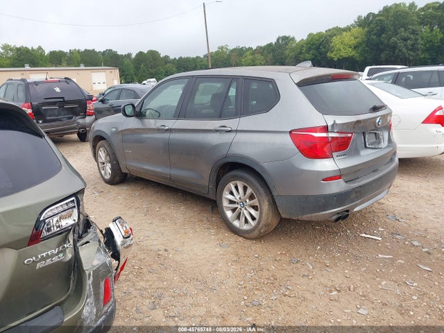 Aukcja sprzedaży 2013 Bmw X3 Xdrive28i, vin: 5UXWX9C50D0A21861, numer aukcji: 45765748