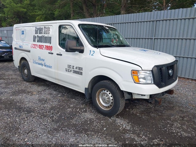 Продаж на аукціоні авто 2014 Nissan Nv Cargo Nv1500 S V6, vin: 1N6BF0KLXEN103447, номер лоту: 45765751